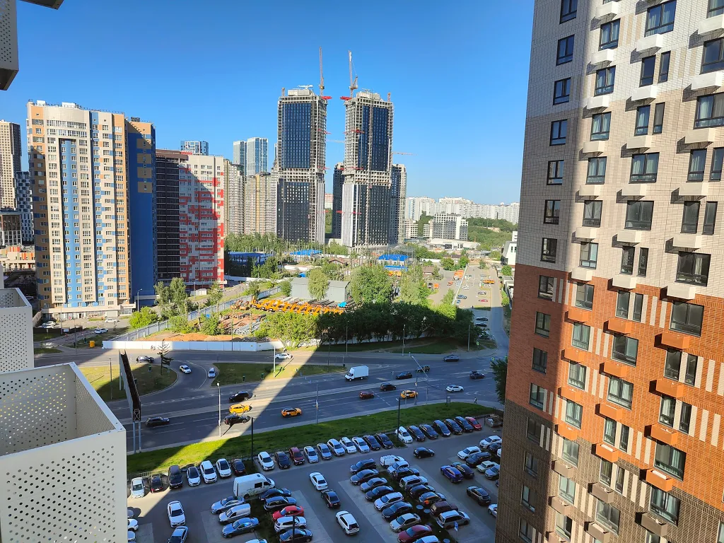 Квартира Квартира Дом Малевича — Москва