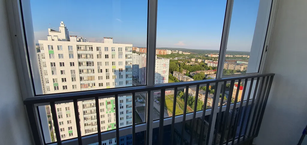 Уютная евро-двушка в ЖК Арсенал на 25 этаже