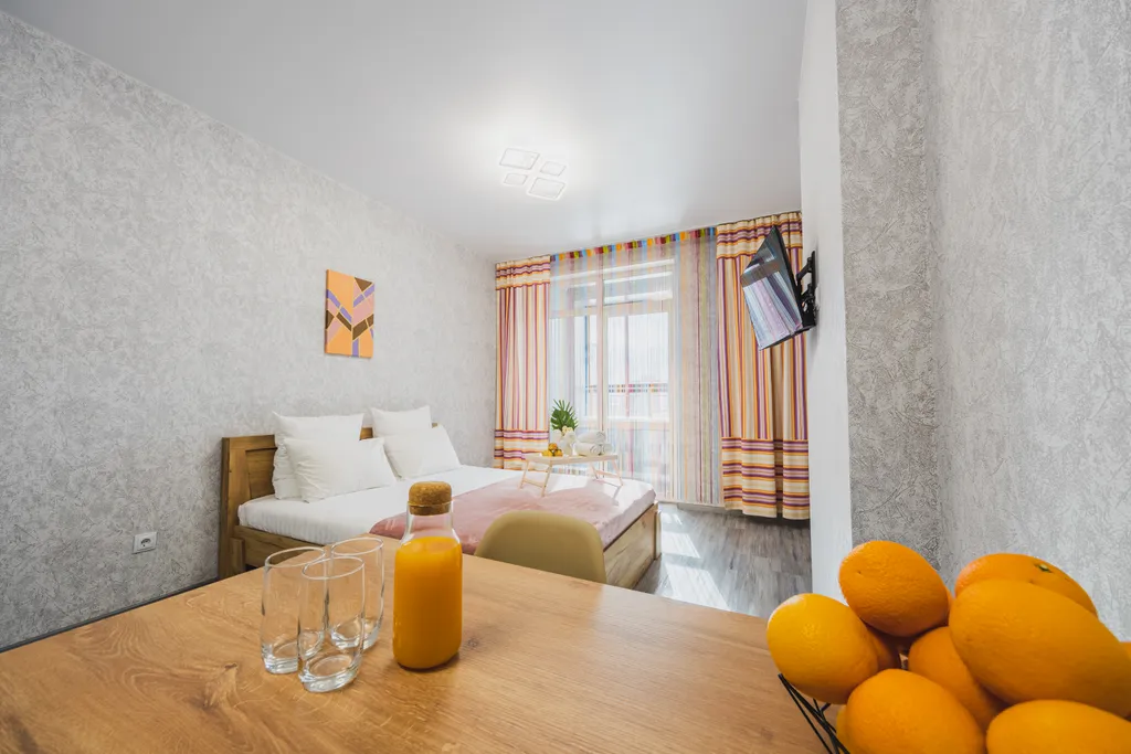 Квартира Комфортная 1-комнатная квартира возле Планеты — Красноярск