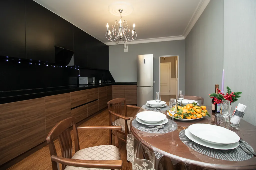 Квартира Просторная дизайнерская евро-двухкомнатная квартира у парка Галицкого — Краснодар