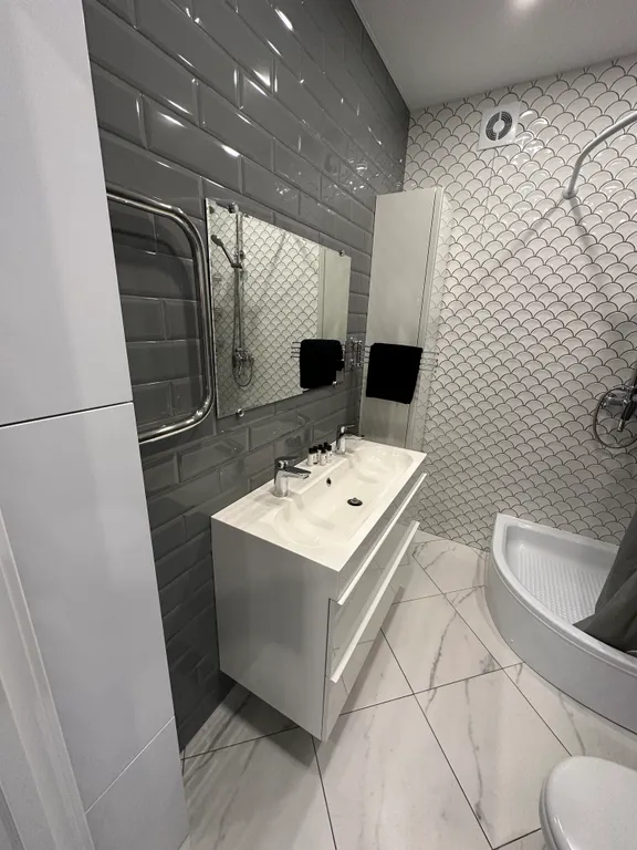 Совершенно новая уютная студия