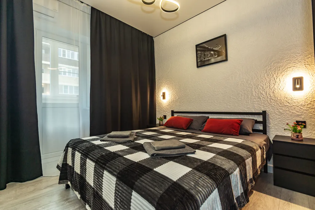 Стильные апартаменты ЕВРО2 ЛОФТ - ЗВЕЗДА СТОЛИЦЫ.