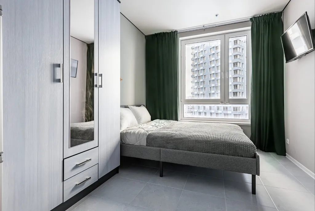 Квартира Квартира Студия в 2х минутах от МЦК Стрешнево — Москва