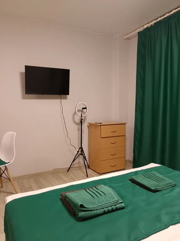 Уютная квартира-студия в микрорайоне Солнечный