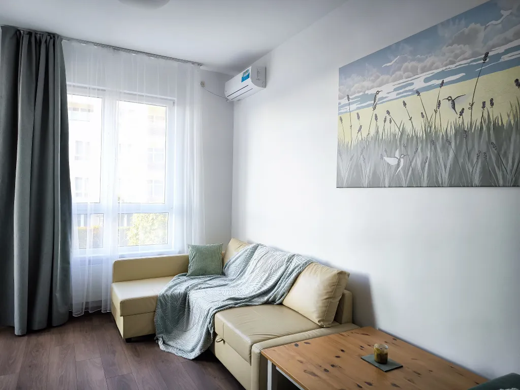 Квартира с 1-й спальней Porto2