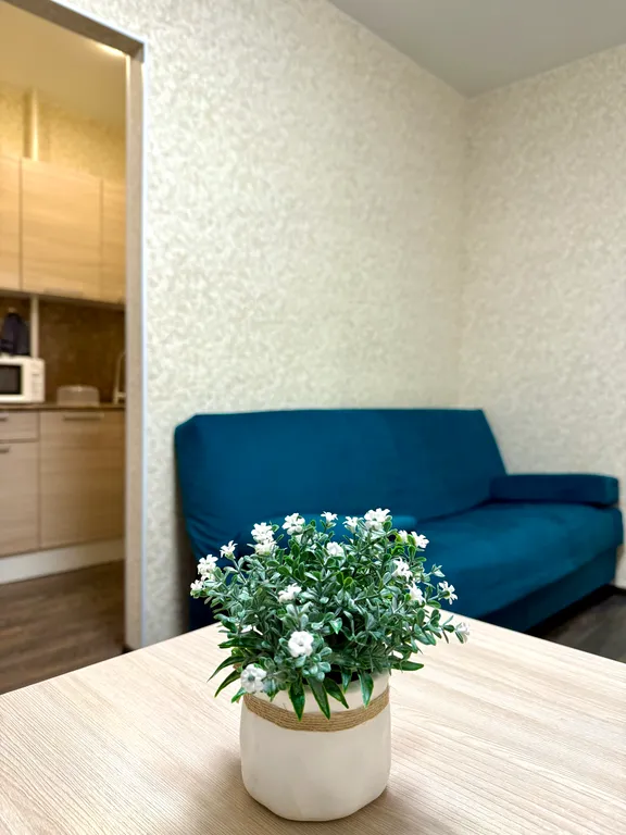 Уютная квартира в новом доме в тихом районе