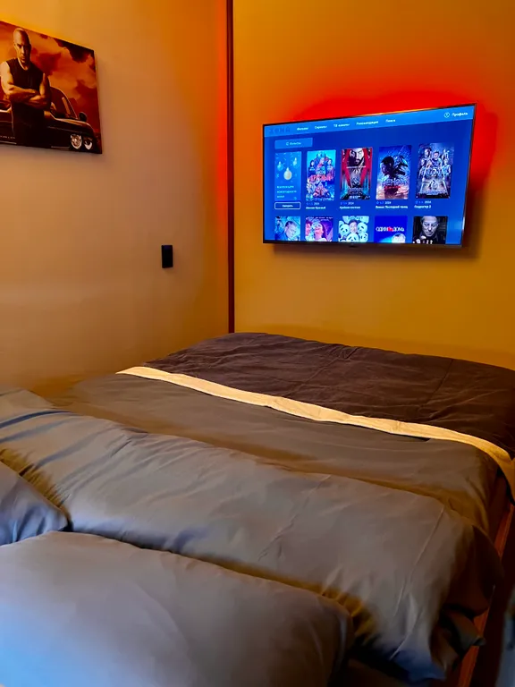 Дом с банным чаном, баней и домашним кинотеатром