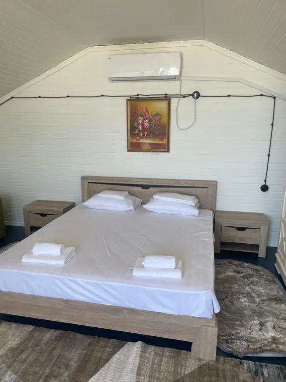 Коттедж на берегу моря