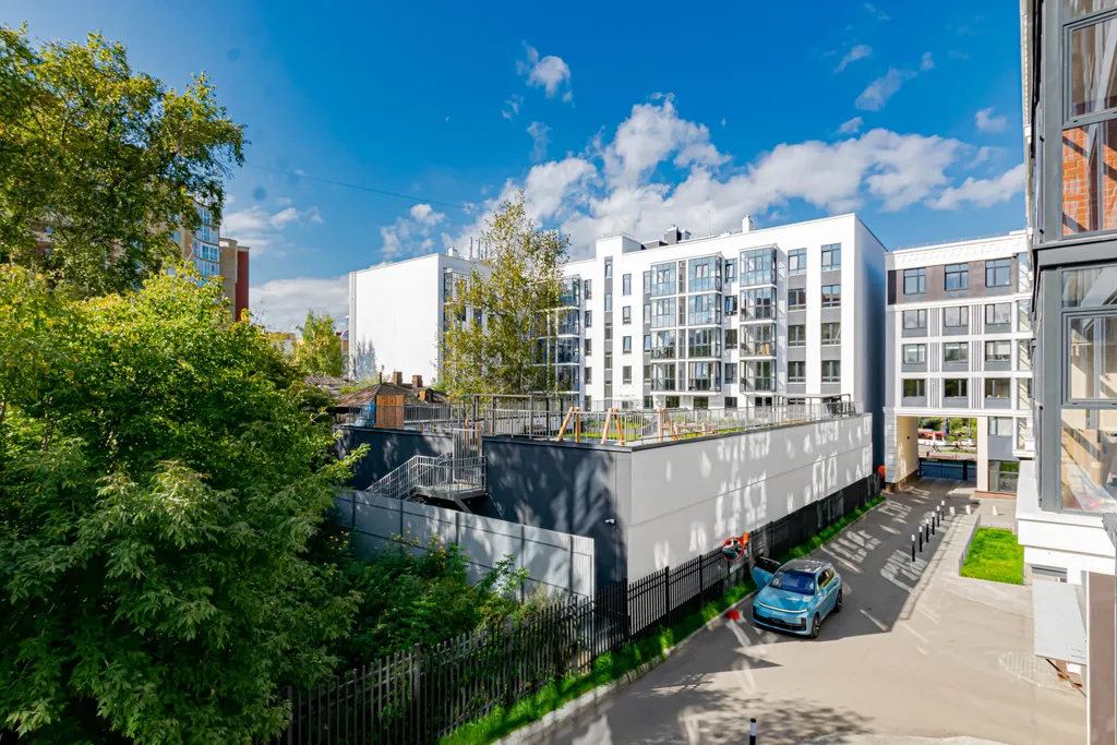 Cosmos Apart | ЖК бизнес-класса в историческом центре | Отч документы