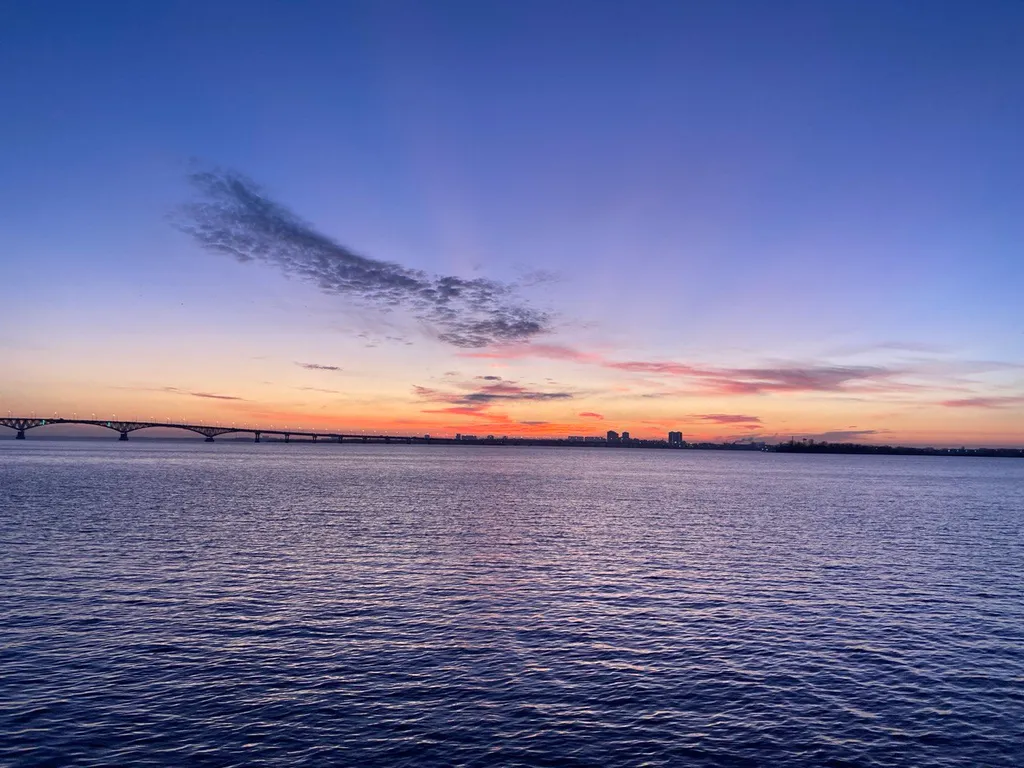 Уютная квартира с видом на Волгу