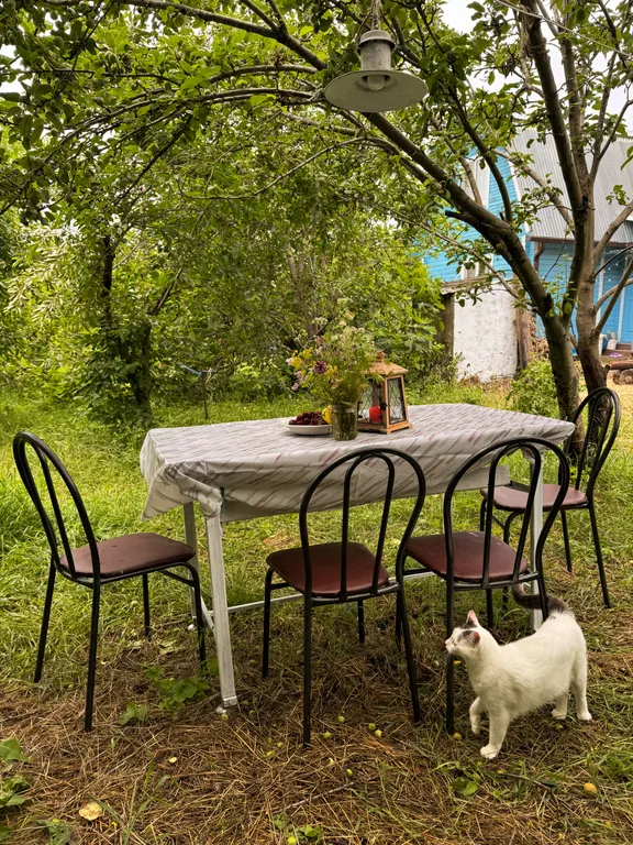 Уютный домик в саду