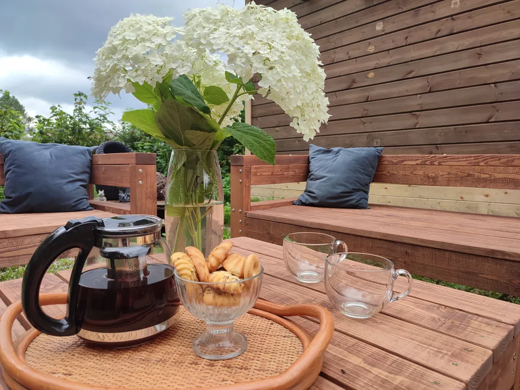 Коттедж Дом с 1 спальней и гостиной — Надевицы