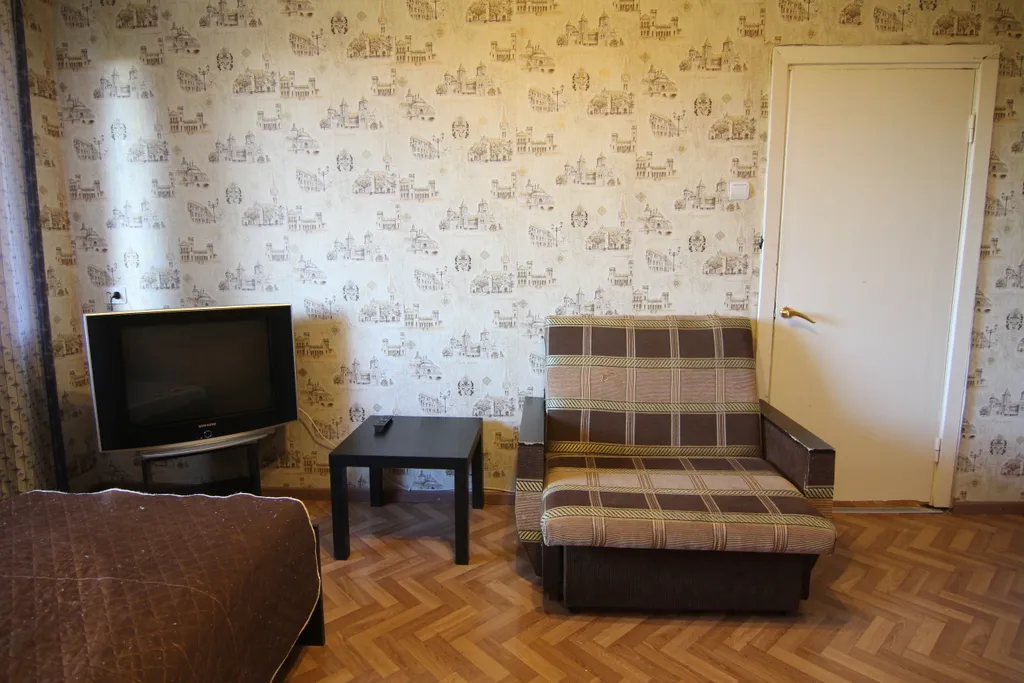 1-комнатная квартира полулюкс в спальном районе