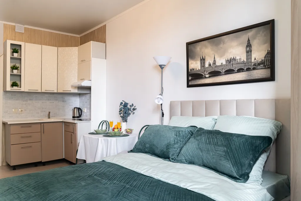 Изумрудные апартаменты рядом с метро