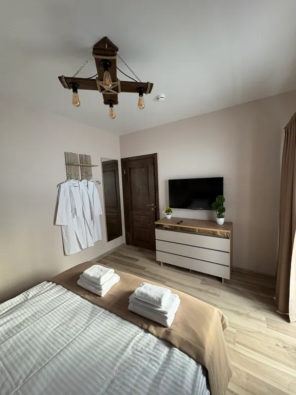 Апартамент с видом на горы