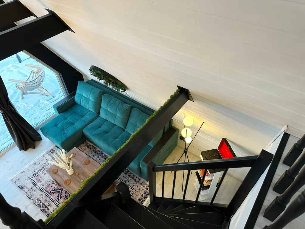 Коттедж Дизайнерский дом luxe A-frame — Дубна