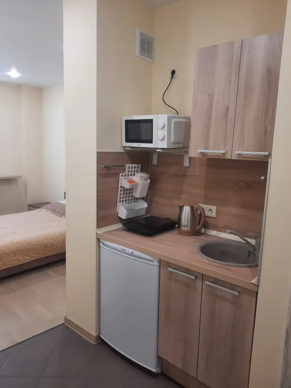 Уютные апартаменты с красивым видом