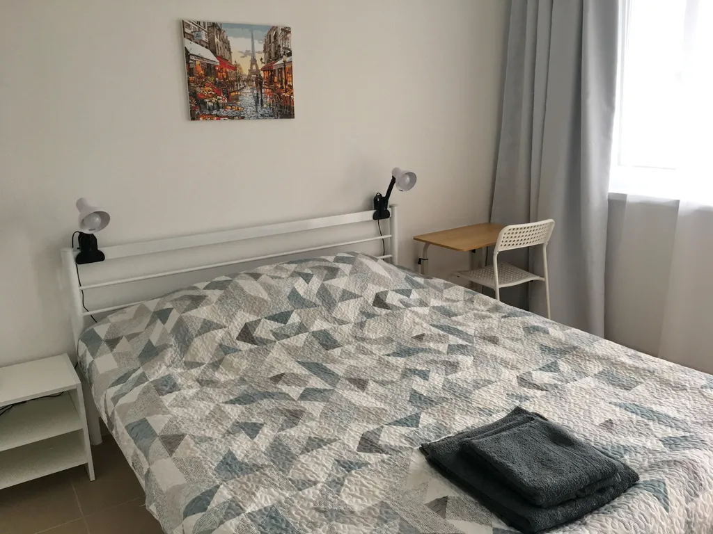 Уютная комната в тихом месте