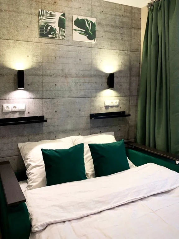 Квартира Квартира Стильная студия у метро — Москва