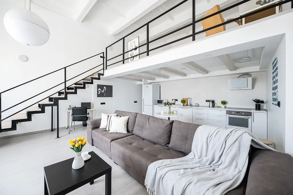 Двухуровневая квартира