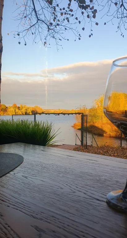 Дом Берег мечты 36 с баней на берегу реки