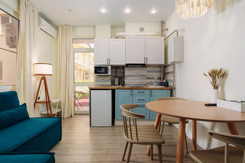 Квартира Светлая квартира "Море апартаментов", шаг до Олимпийского парка — Сириус