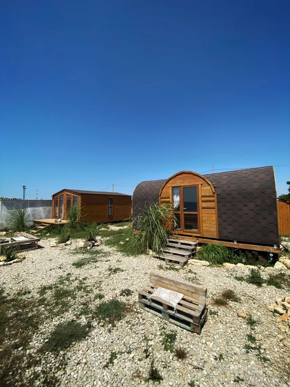 Апартаменты под маяком на берегу мыса Тарханкут