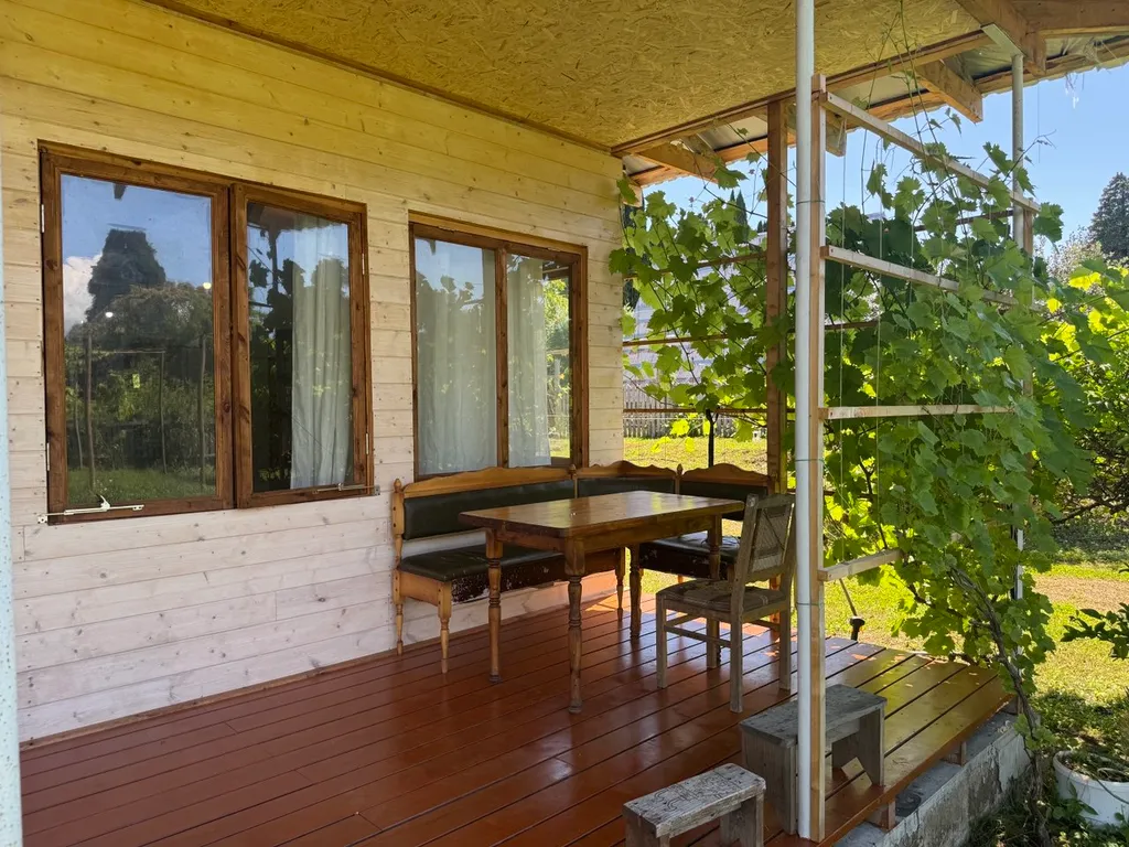 Эко-коттедж для уединенного отдыха