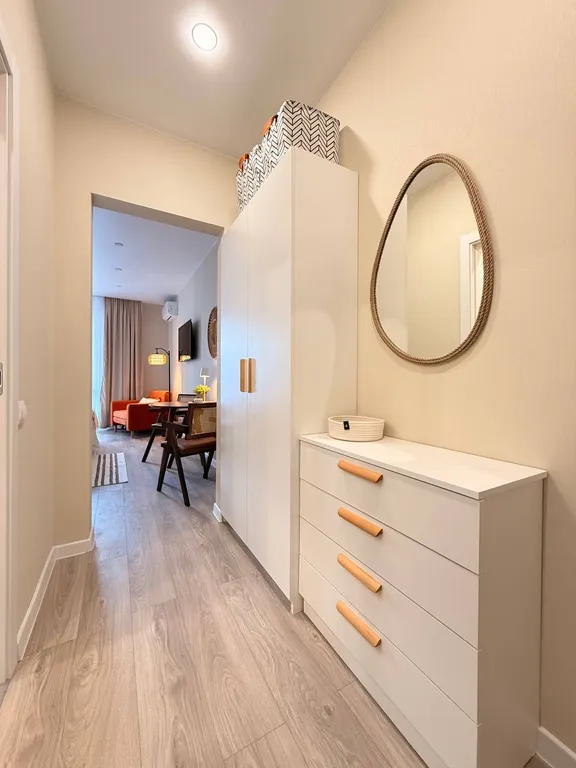 Уютная студия с прекрасным видом на горы