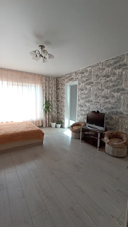 Уютная студия с видом на реку