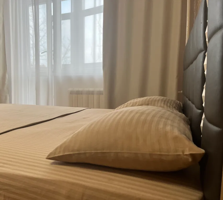 Уютная квартира на берегу реки