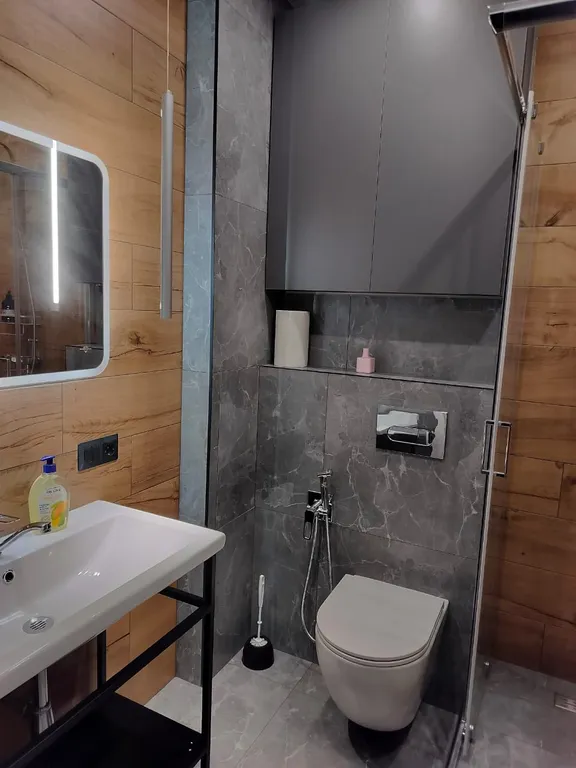 Квартира на 15 этаже с панорамой на город