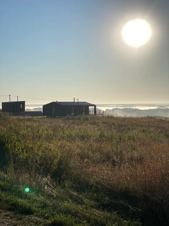 Дом в деревне с городским комфортом и русской баней