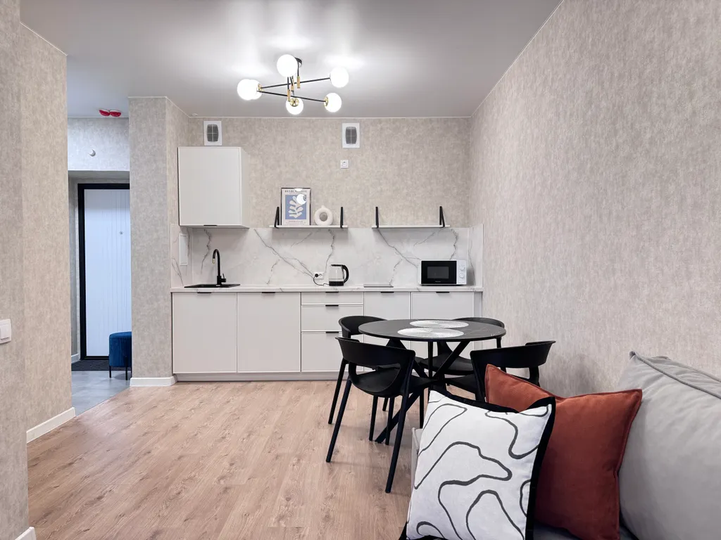 Квартира Квартира Евродвушка в прекрасном ЖК — Красноярск