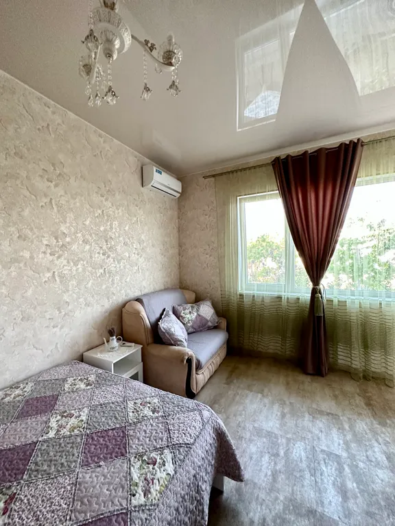 Уютная 1-комнатная квартира недалеко от моря