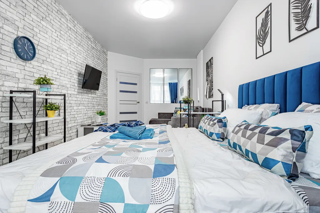 Квартира Vip панорамные апартаменты в самом центре — Краснодар