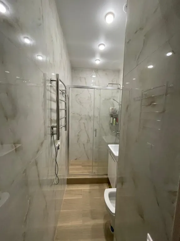 Квартира Квартира Уютная студия с видом на море и горы — Сириус