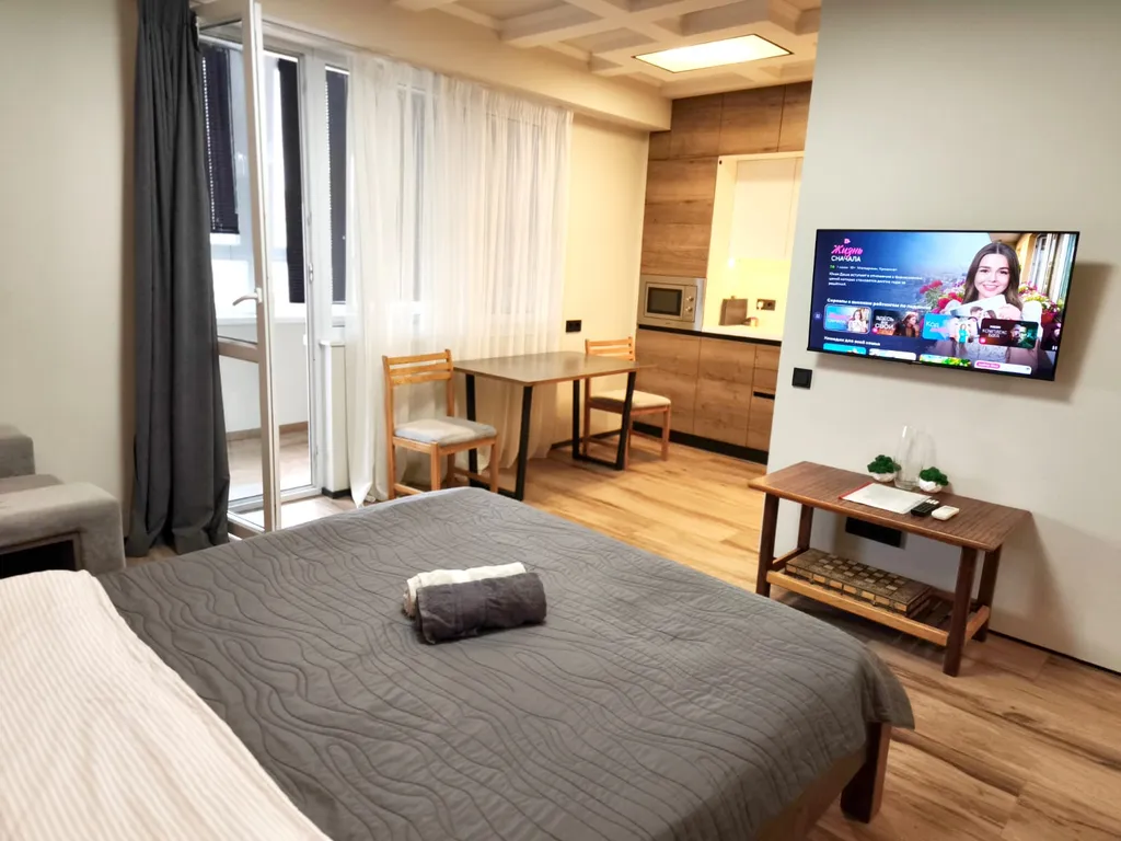 Квартира Квартира Уютная студия в ЖК Доброгород — Севастополь