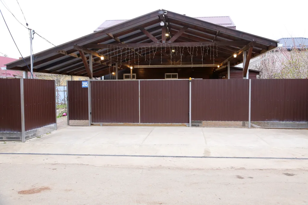 Уютный деревянный ЭКО-дом с русской баней на дровах