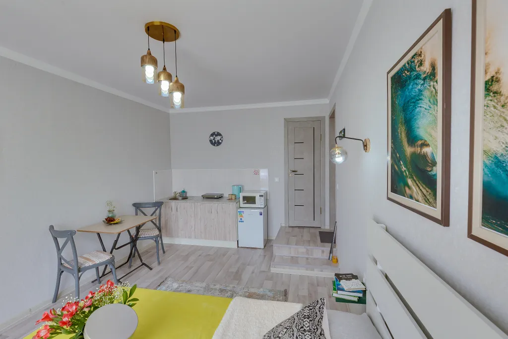 Стильный дизайн и свежий ремонт