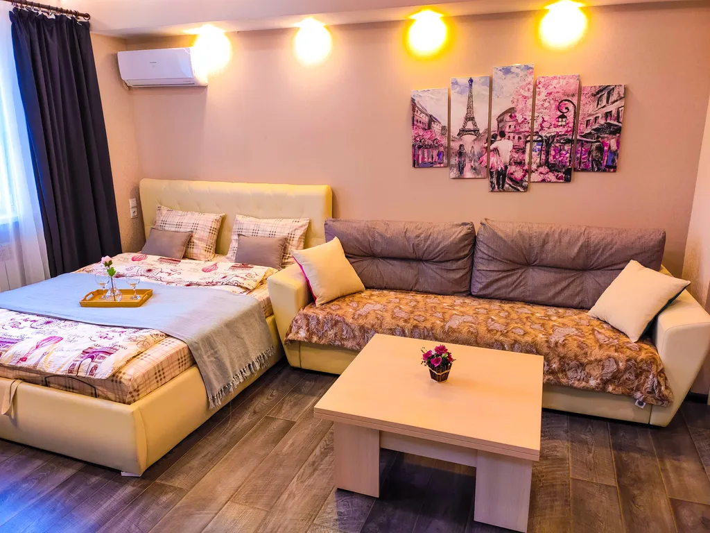 Студия с дизайнерским ремонтом париж