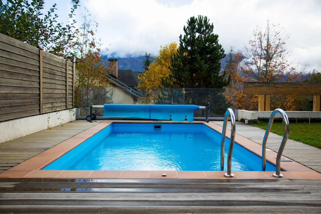 Коттедж Шале с бассейном и баней — Красная Поляна