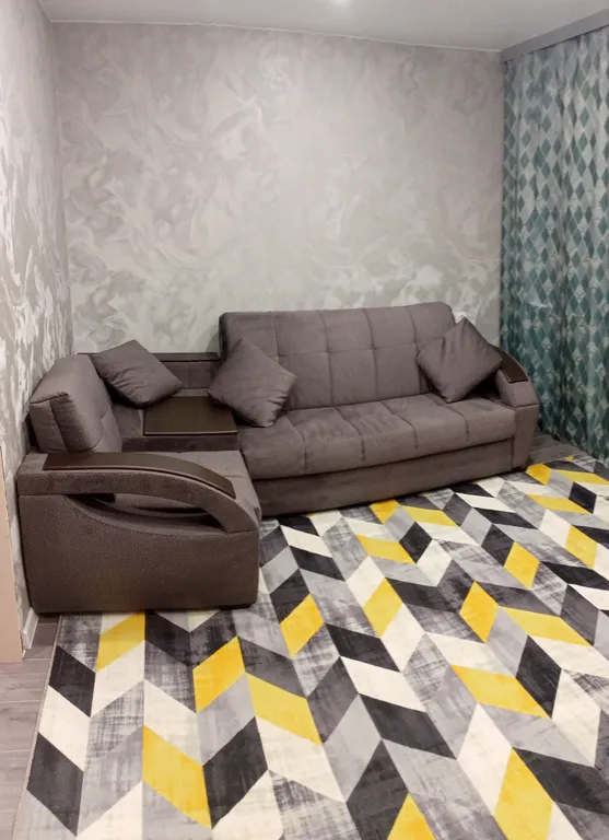 Уютная квартира в спальном районе с кондиционером