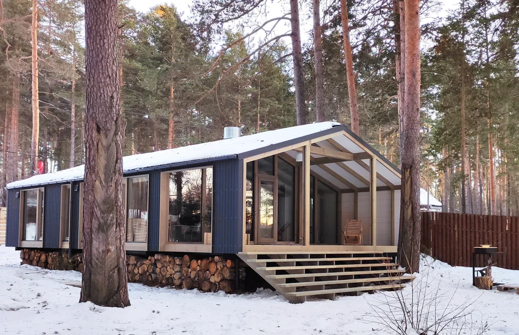 Новый дом для спокойного отдыха