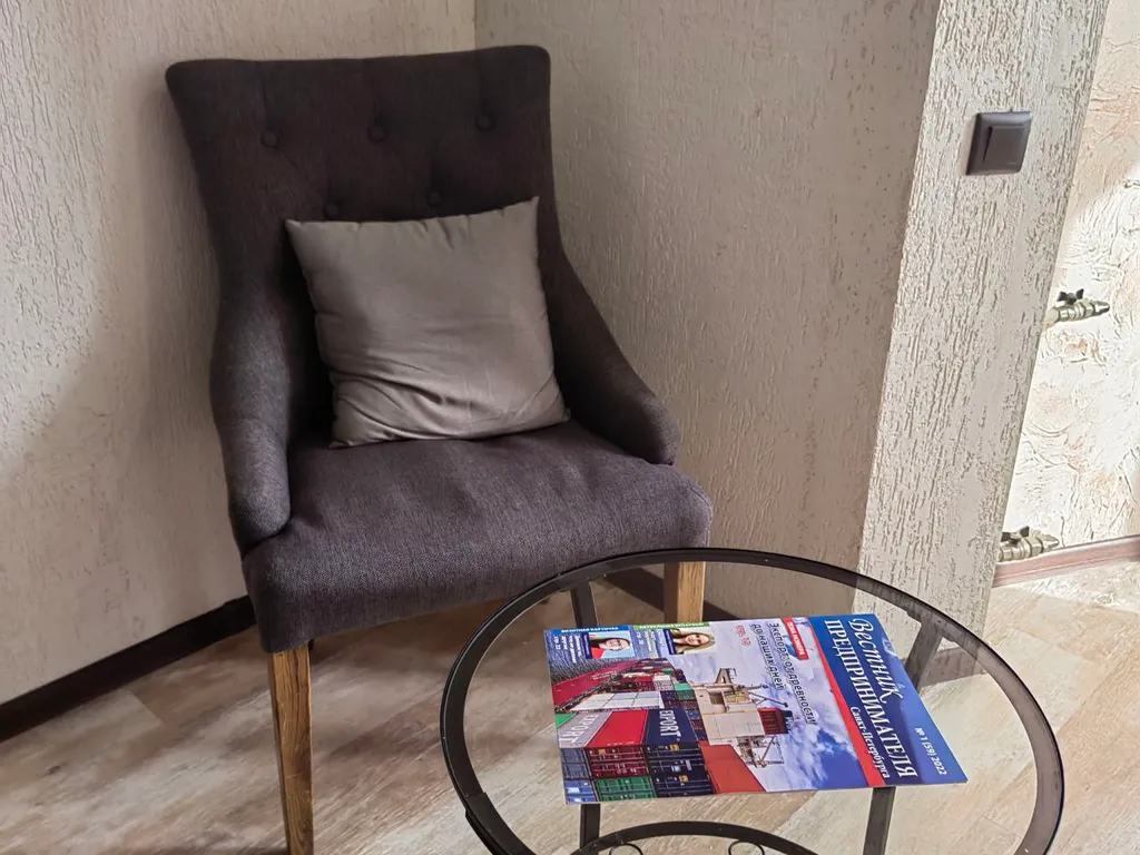 Уютная евродвушка с большой лоджией