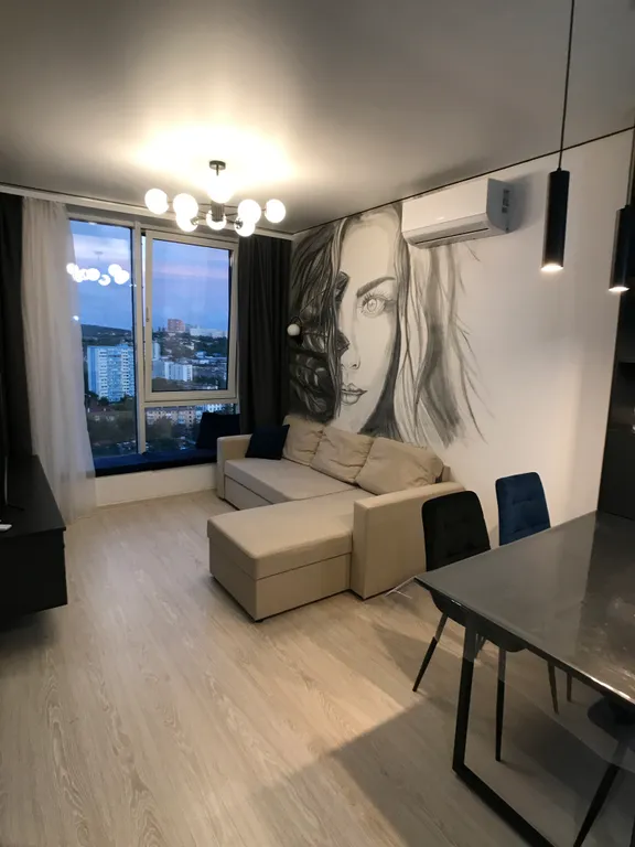 Авторская 2-комнатная для командировок и отдыха