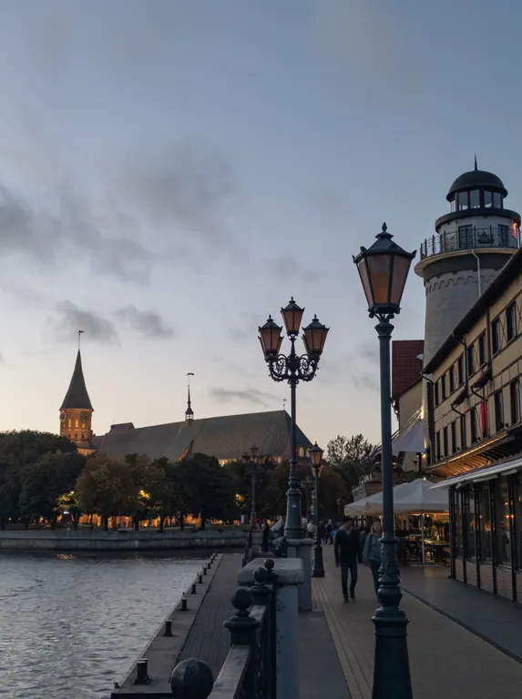 Квартира Уютная квартира рядом с филармонией — Калининград