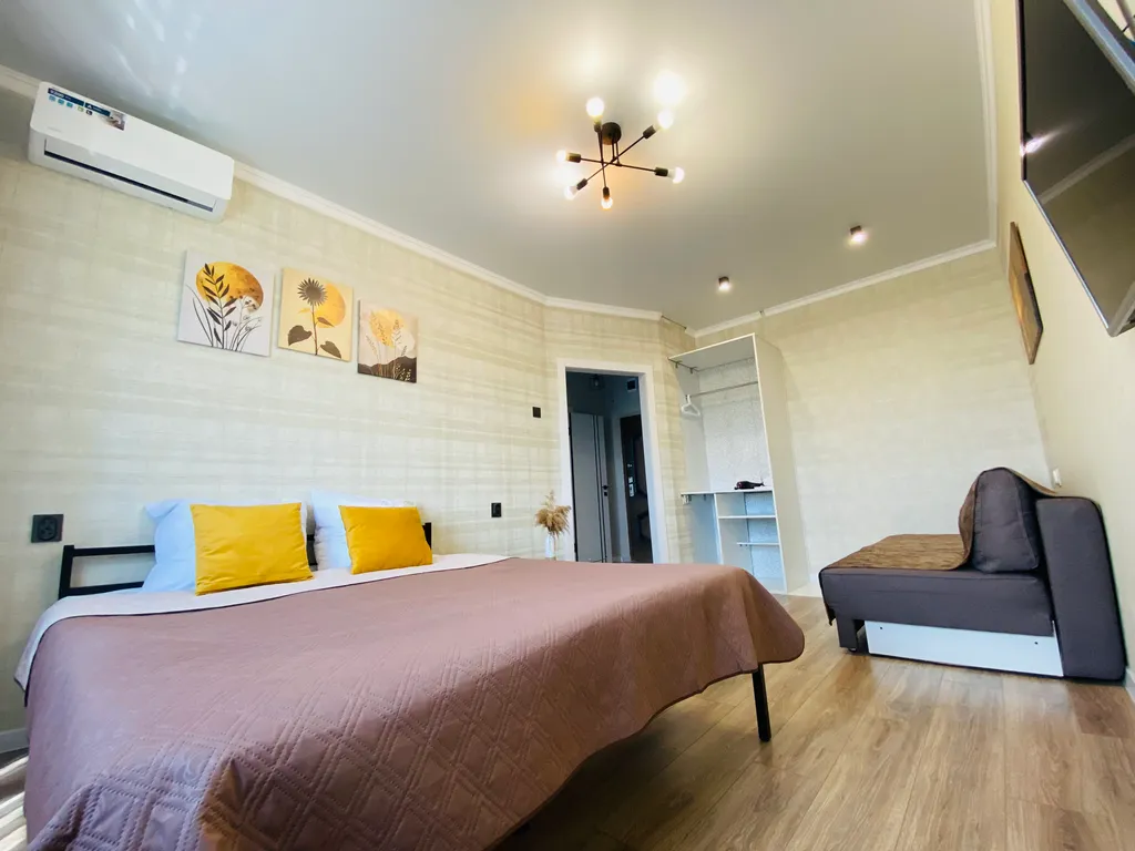 Квартира рядом с парком и диагностическим центром