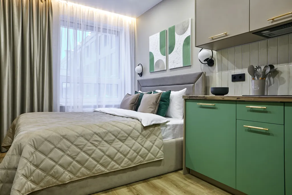 Квартира Стильные апартаменты Well 26 — Санкт-Петербург