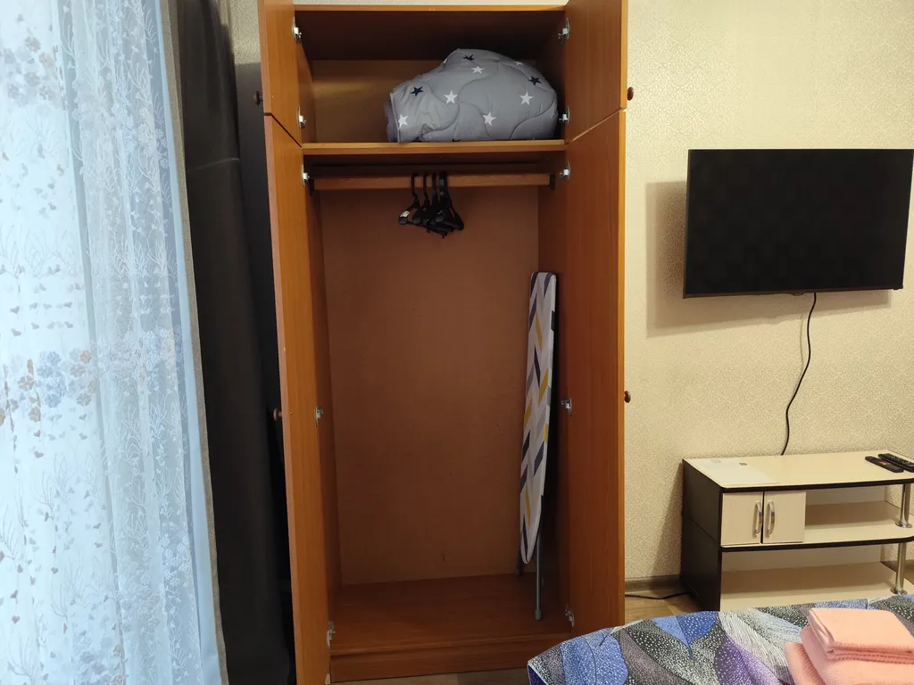 Однокомнатная просторная квартира